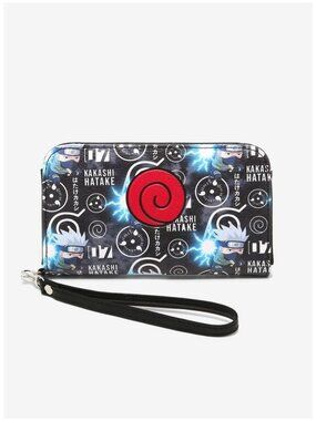NARUTO Shippuden Tech Wristlet Clutch Wallet NEW